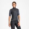 CASTELLI Cyklistické nohavice krátke s trakmi - UNLIMITED ENDURANCE W DT - čierna M