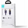 Joyroom Type-C - Type-C Data Cable 100W, 1.2m with Digital Display Blue (S-CC100A4)