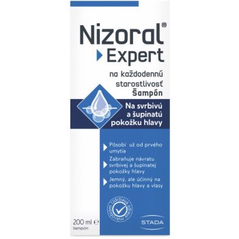 Nizoral Expert šampón 200 ml