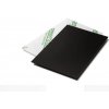Akrylová doska matná - Čierna hrúbka 3 mm - 250x300 mm (Čierny Matný Akrylový Plát - 250x300x3)