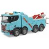 Bruder Scania Super 560R Vyprošťovací a odtahový vůz se zvukem a světlem