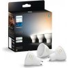 Inteligentná žiarovka Philips HUE White Ambiance LED žiarovka GU10 4,2W/400lm 2200-6500K bluetooth 3-set