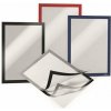 Informačný panel, A4, samolepiaca zadná strana, magnetický predný kryt, DURABLE DURAFRAME, modrá