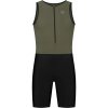 Kombinéza na triatlon Rogelli FLORIDA, čierno-khaki S