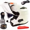Prilba s interkomom Origine DELTA BT White