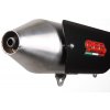 GPR Koncovka výfuku Slip-on GPR POWER BOMB SCOM.202.BOMB Brushed Stainless steel including removable db killer