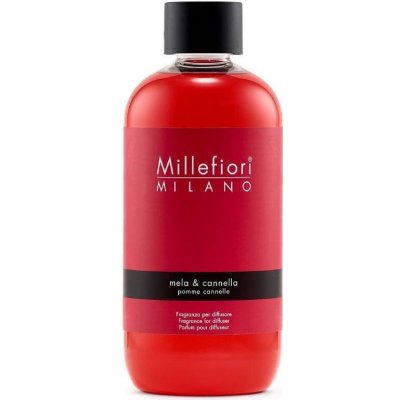 Millefiori Milano Náhradná náplň do arómy difuzéra Natura l Jablko a škorica 250 ml