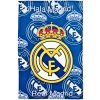 Fashion.uk · Coral fleece deka FC Real Madrid - motív Hala Madrid! - 100 x 150 cm