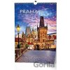 Praha 2027 - nástěnný kalendář - Baloušek