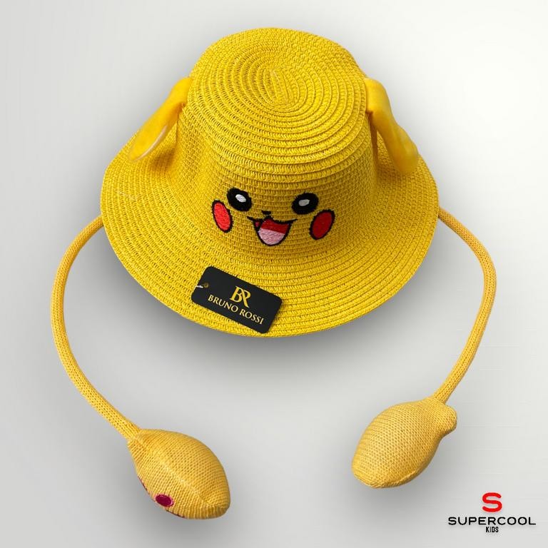 Slamený klobúk s pohyblivými uškami žltá od 9,99 € - Heureka.sk