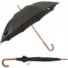 DOPPLER Oslo AC - pánský holový deštník černá 73666