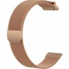BStrap Milanese remienok na Xiaomi Amazfit Bip, rose gold (SSG001C0305)