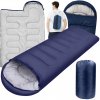 Spací vak Lewer Múmiový spací vak, zateplený turistický, 70 cm x 210 cm, Pravý