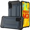 HARAHU Xiaomi Redmi Note 10 5G Puzdro Hybrid Armor KP10259 modrá