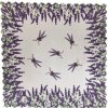Obrus teflónový Levanduľa 3 ovál 140x180cm