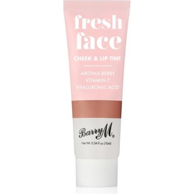 Barry M Fresh Face tekutá lícenka a lesk na pery odtieň Caramel Kiss 10 ml