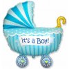 Godan Fóliový balón 24 Kočiar It´s a boy