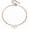 Swarovski e. jemný náramok s perlami Ballet Blanc, ružové zlato seb3693