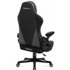 Herné kreslo Huzaro Force 4.6 Carbon, látka čierna