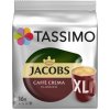 Tassimo Caffe Crema Classico XL 16ks - červená
