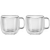 ZWL ZWILLING 39500-113-0 Pohár na kávu 2 ks.