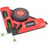 EXTOL PREMIUM Laser zelený-uholník 90°, s elektr. prísavným modulom 8823303