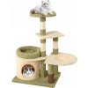 Vysoké škrabadlo pre mačky Costway 61 - 100 cm