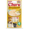 Churu cat mäsové pyré tuniak syr 56 g