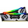 Kingston FURY Renegade Silver RGB, 2x16GB, 6000MHz, DDR5 KF560C32RSAK2-32