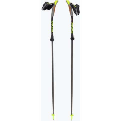 Palice na nordic walking Fizan Carbon Pro Impulse grey S23 CA10 (117-130 cm)