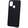 Puzdro mobilNET Samsung Galaxy A21s, gumené - čierne