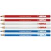 GIMA DERMOGRAPHIC PENCIL RED Sada dermografických ceruziek 6ks
