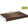 Karndean International Ecoline Step - 1 BL schod bez nosu 9554 Dub bush dymový