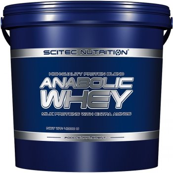 Scitec Anabolic Whey 4000 g