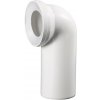Bruckner | Bruckner - Koleno 90° dopojenie k WC 11 cm biela | SH0251
