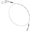 FOX RAGE - Lanko Strike Point Jerk Leader Single Strand Titanium 1 mm 40 cm 2 ks