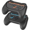 iPega SW2055H Grip pre JoyCon Ovládače Nintendo Switch 2, black PG-SW2055H