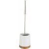 Wenko WC kefa Bamboo bielo béžová 42 x 11 x 11 cm