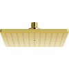 MEXEN - D-45 hlavová sprcha 20x20 cm Gold 79745-50