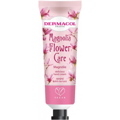 Dermacol Magnolia Flower Care krém na ruky 30 ml