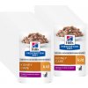 HILL'S PD Prescription Diet Feline k/d Kidney Care Beef 24x85g - sáčok