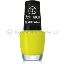 Dermacol lak na nechty Neon Glow neónový 02 Orange 5 ml