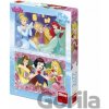 Dino Disney princezny 2 x 77 dielov