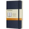 Moleskine Sapphire Blue Pocket Ruled Notebook Soft (Moleskine)(Brožovaná)