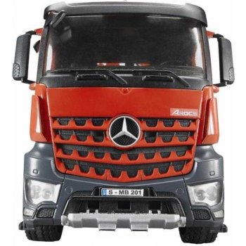 Bruder 3651 Mercedes Benz Arocs so sklápačkou a hydraulickou rukou