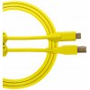 UDG Ultimate Audio Cable USB 2.0 C-B Yellow Straight 1,5m