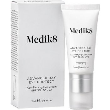 Medik8 Advanced Day Eye Protect protivráskový očný krém 15 ml od 47 € -  Heureka.sk