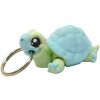 Prívesok kľúčenka KORYTNAČKA - Modrá ľadovo matná