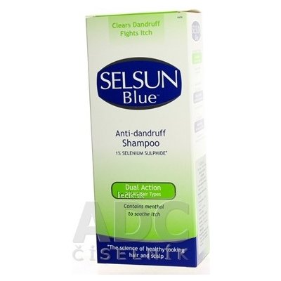 Selsun Blue 1% Dual Active šampón proti lupinám 200 ml od 12,41 € -  Heureka.sk