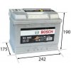 BOSCH S5 63Ah Autobatéria 12V , 610A , 0 092 S50 050